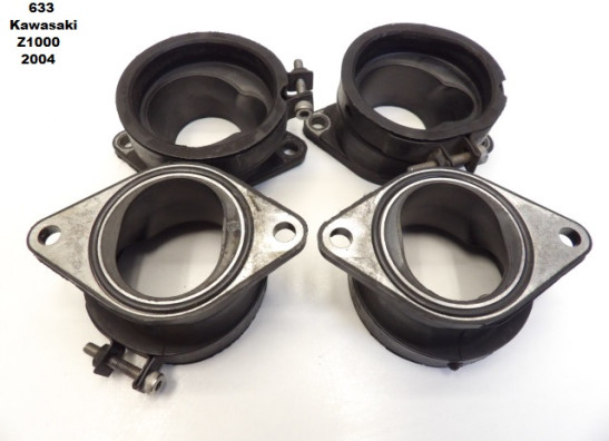 Inlaat rubber Kawasaki Z 1000 2003-2006