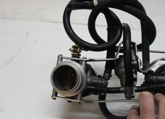 Gasklephuis Ducati Monster S4RS