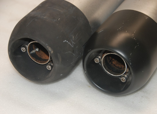 Uitlaat Harley Davidson VROD VRSC