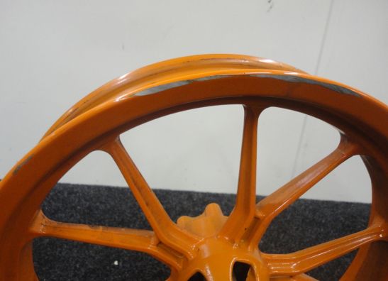 Voorvelg KTM 200 Duke