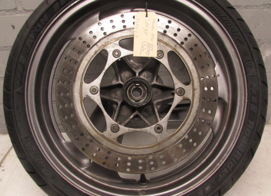 Voorvelg Honda NTV 650