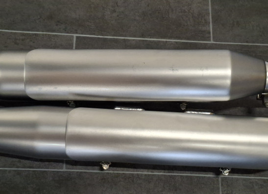 Uitlaatbochten Harley Davidson FLSTF Fat Boy Lo