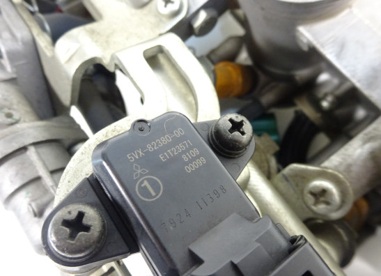 Gasklephuis Yamaha FZ6