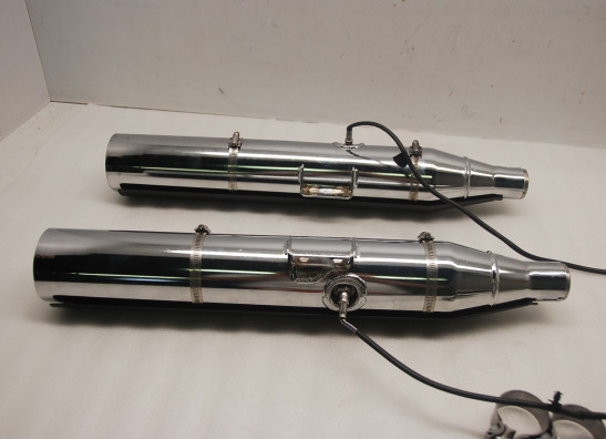 Uitlaat Harley Davidson Softtail