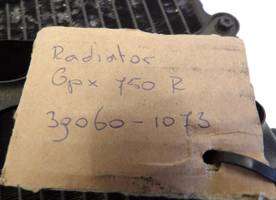Radiateur Kawasaki GPX 750
