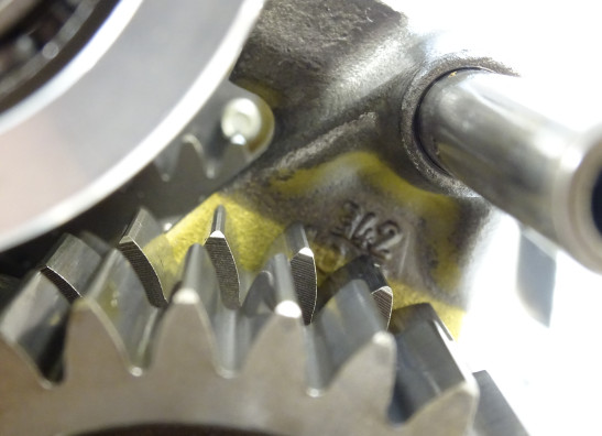 Gear box BMW K 1300 GT