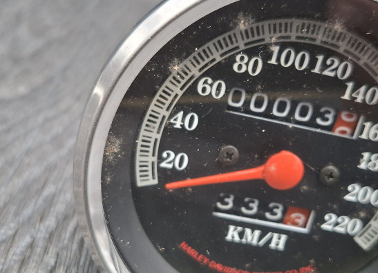 Teller Harley Davidson Sportster