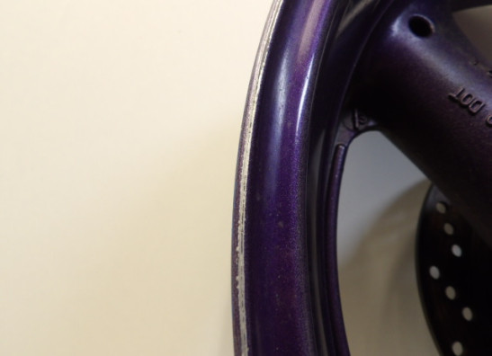 Rear wheel Suzuki GSX R 750