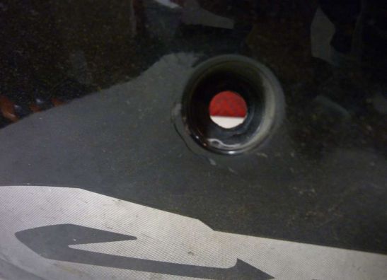 Linker zijkuip Honda CBR 600 F