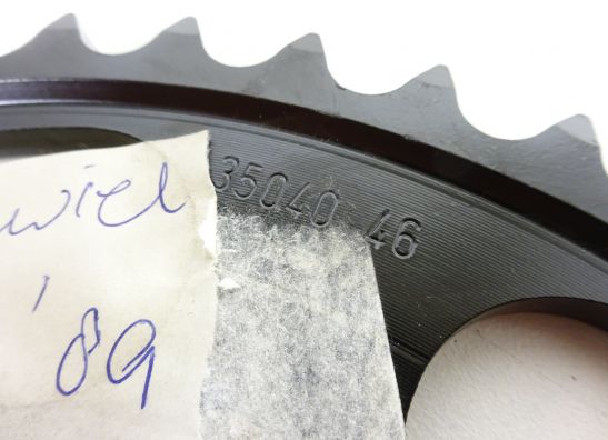 Kettenrad hinten Kawasaki ZXR 750