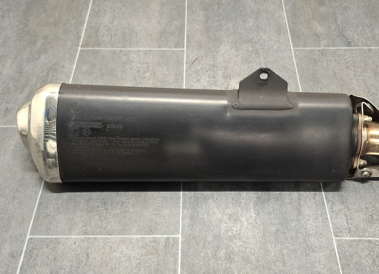 Uitlaat Suzuki GSX R 1300 Hayabusa