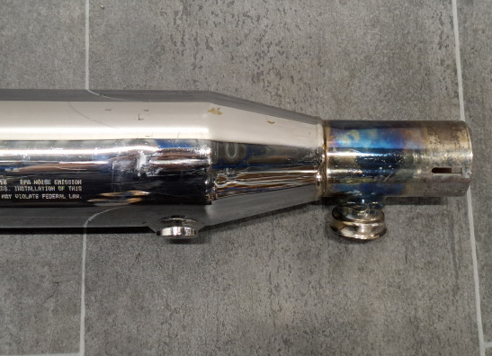 Uitlaat Harley Davidson FLSTC Heritage Softail Classic