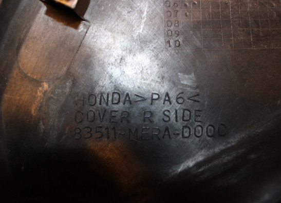 Linker zijkuip klein Honda CBF 500