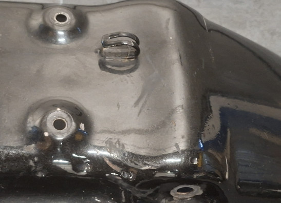 Hinterradabdeckung Suzuki Madura 1200