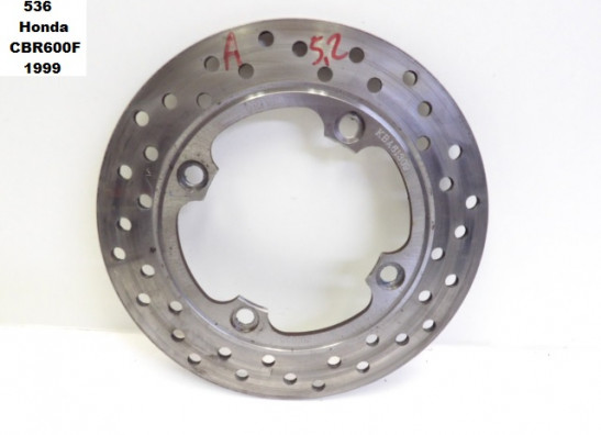 Bremsscheibe hinten  Honda CBR 600 F