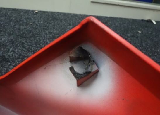 Tankcover Benelli TNT 1130 cafe racer