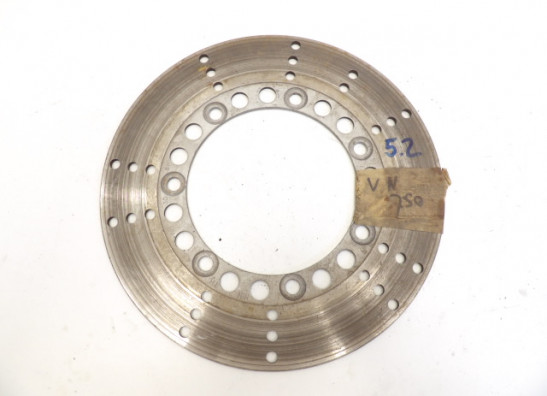 Remschijf voor Kawasaki VN 700  750