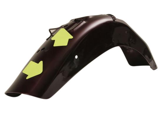Rear fender Suzuki LS 650