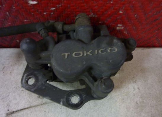 Remklauw links voor Suzuki SV 650