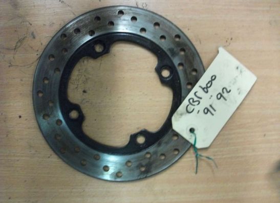 Rear brake disc Honda CBR 600 F
