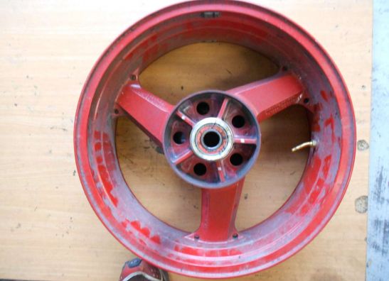 Rear wheel Kawasaki ZX 12 R