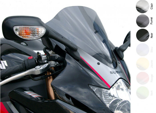 Windschild Suzuki GSX R 1000