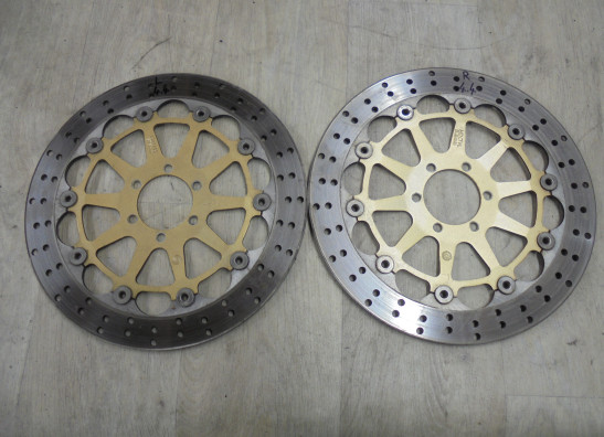 Remschijven set Ducati 916
