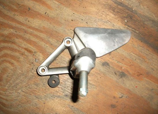 Main step holder left Honda CBR 1100 XX