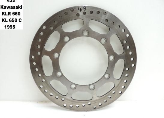 Remschijf voor Kawasaki KLR 650