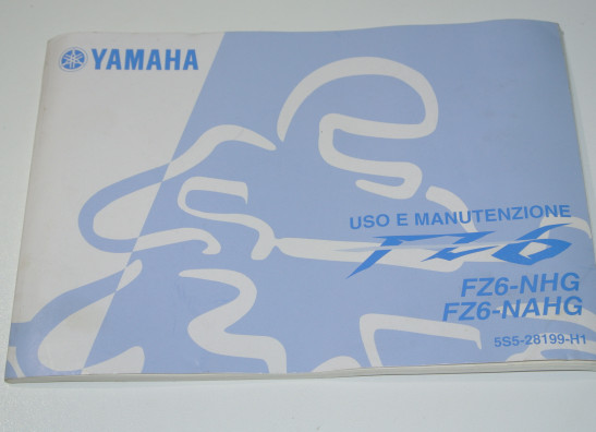 Instructieboekje Yamaha FZ6