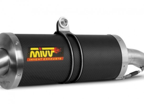Muffler Yamaha TDM