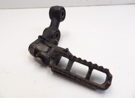 Voetsteun links Suzuki DR 400
