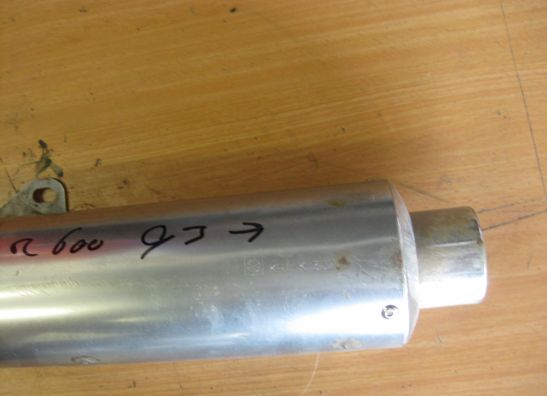 Uitlaat Kawasaki ZZR 600