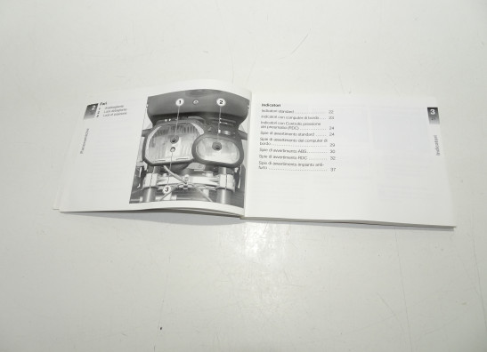 Instruction manual BMW F 800 R