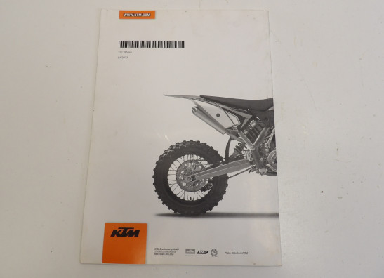 Instructieboekje KTM Overige KTM