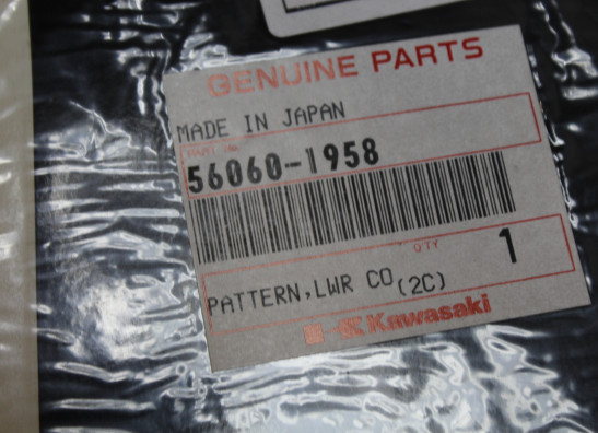 Decals Kawasaki ZX 9 R