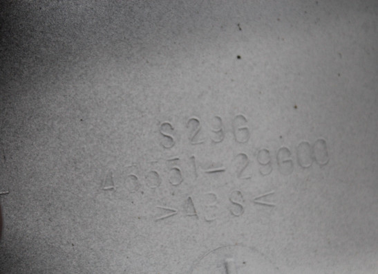 Buddycover Suzuki GSX R 600