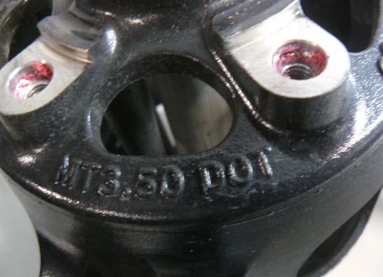 Felge vorne Kawasaki VERSYS 650