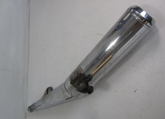 Auspuff Triumph Sprint 900