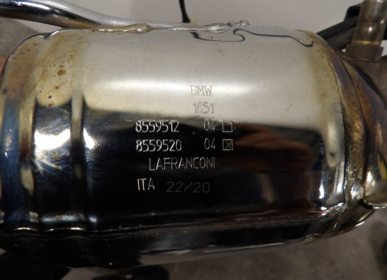 Uitlaatbochten BMW R 1250 GS