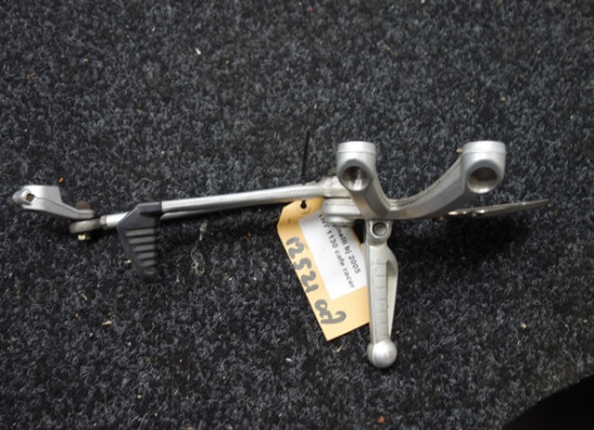 Schetsplaat links Benelli TNT 1130 cafe racer