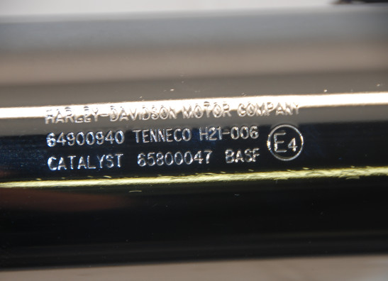 Uitlaat Harley Davidson Softtail