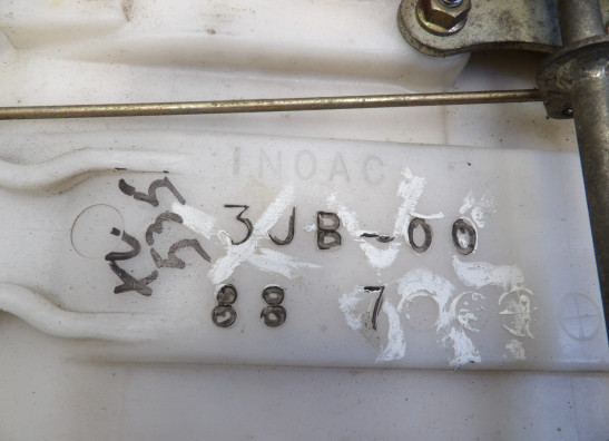 Buddy zadel Yamaha XV 535 Virago