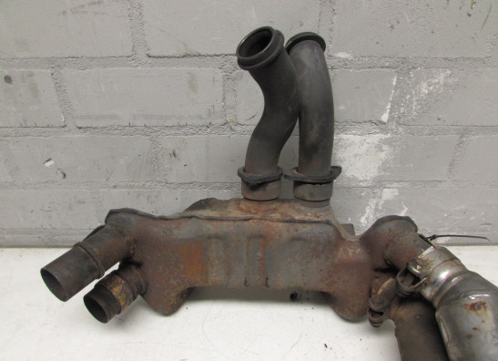 Uitlaatbochten Suzuki Madura 1200