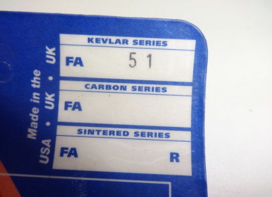 Bremsbeläge Suzuki GSX 750