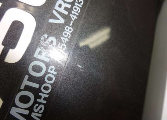 Seitenverkleidung rechts klein Suzuki GSX 750