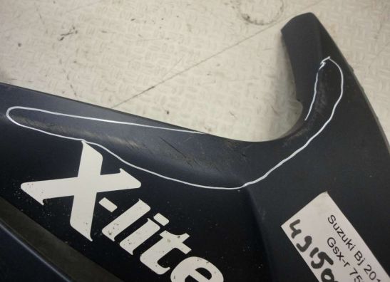 Cowl lower right Suzuki GSX R 750