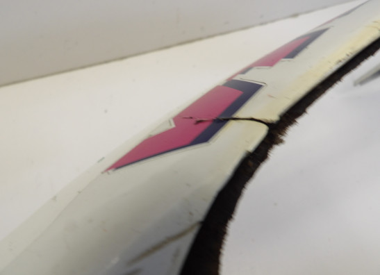 Cowl under Honda VTR 250