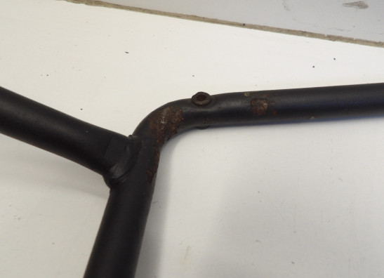 Suitcase bracket set Honda TRANSALP