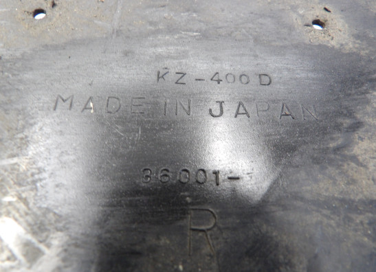 Seitenverkleidung rechts klein Kawasaki KZ 400